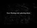 Dark Fortress: Silence (lyrics on screen)