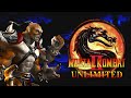 Mortal Kombat II Unlimited Kintaro Playthrough Sega Mega Drive Genesis