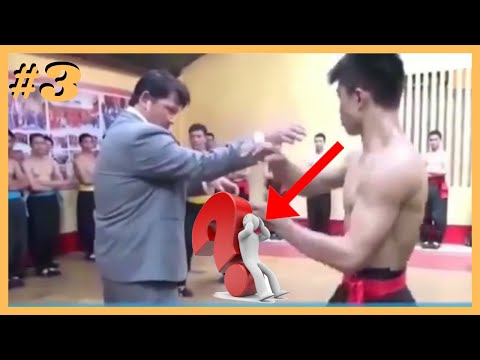 The FUNNIEST Fake Martial Arts ►#3 🤣⚔️ Bullshido Masters Fail Their BS Chi and WooWoo Funny Powers
