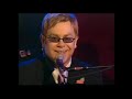 All That I'm Allowed (I'm Thankful) - Elton John - Jonathan Ross Show 2004