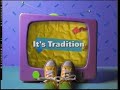 Barney Friends It S Tradition But The Audio Is A Semitone Lower