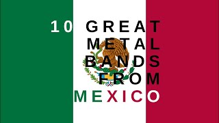 Download lagu 10 Great Metal Bands from Mexico [Heavy, Power and Progressive Bands] mp3