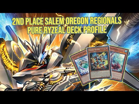 2nd Place Salem Regionals Pure Ryzeal (feat. Surfacing Big Jaws!) Yugioh Deck Profile