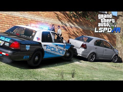 GTA 5 LSPDFR #203 - Traffic Stop Take Offs