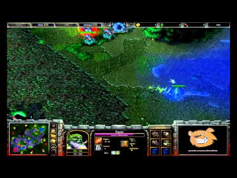 [HD.WC3#238] wfz vs Lyn - UvO - Game 2 - Warcraft 3 Replay [FR]