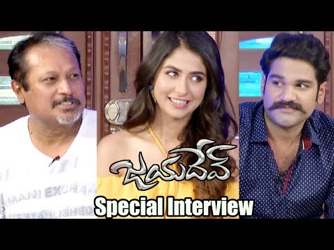 Jayadev Movie Special Interview || Ganta Ravi, Malvika Raaj