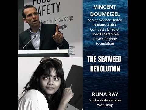 How Seaweed can solve world hunger, bridge the gap in fashion and empower women.