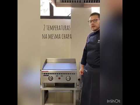 Vídeo: VCRG36-T - Chapa com controle de temperatura | Vulcan