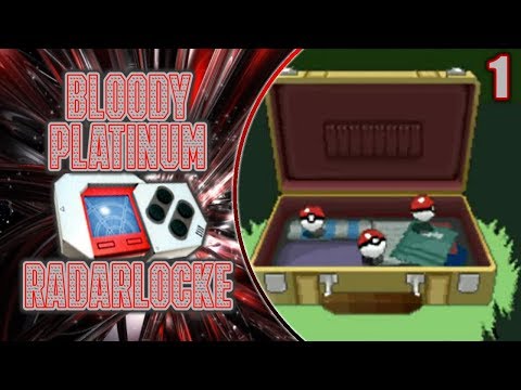 Pokemon Bloody Platinum RadarLocke #1 - A Shining Start!