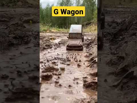 G63 extreme Mud Test 😨😨 #viral #shorts