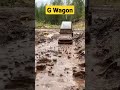 G63 Extreme Mud Test Viral Shorts