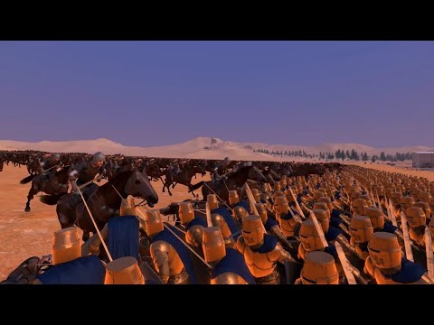 5000 Cavalry's vs 2000 Golden Knight's | Ultimate Epic Battle Simulator |