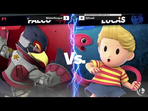 PS 31 SSBU WR2 - MisterRogue (Falco) vs DjSmell (Lucas)