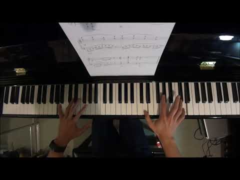 Trinity TCL Piano 2021-2023 Grade 8 Exercise 2b Stage Lights by Alan