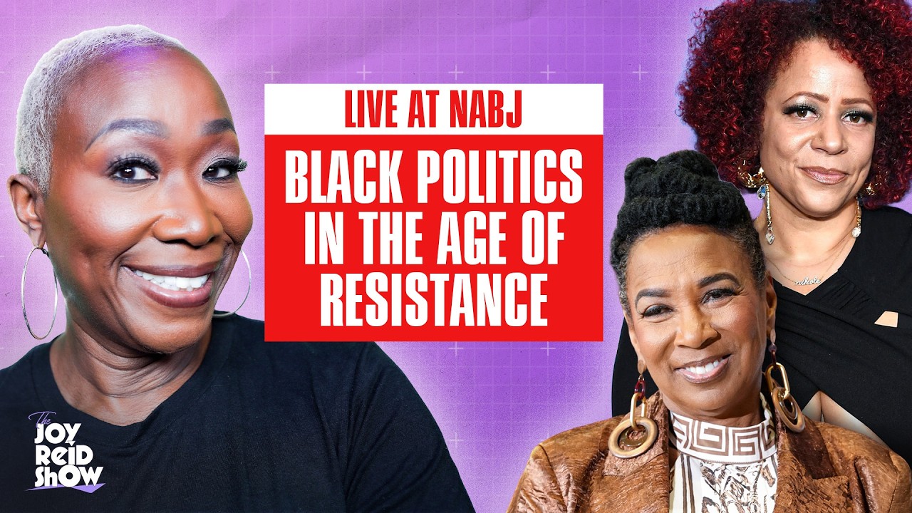 Live At NABJ: Black Politics In The Age Of Resistance| The Joy Reid Show