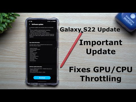 Huge Samsung Update Fixes CPU/GPU Throttling & More (March Security Patch)