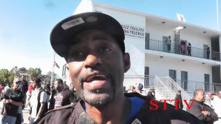 STTV - AFTDK - Gangsta Bu II - Ton y Bynes vs G-Money - Sister Hulk