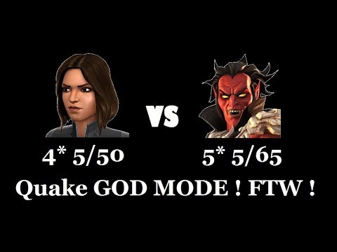 Best way to BEAT Mephisto ! No iceman ! - Marvel Contest Of Champions