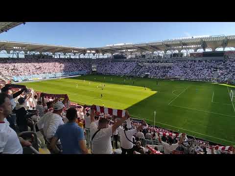 ŁKS ŁÓDŹ - Odra Opole 03.06.2023 W naszym mieście Łodzi