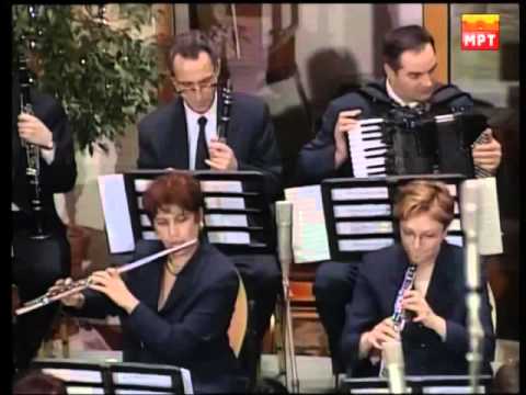 “ Балада (Со маки сум се родил јас)“ Иван Терзиев. -Οркестарот на ΜΤΒ.