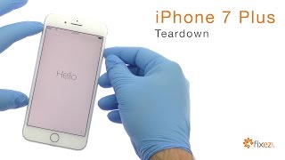iPhone 7 Plus Teardown and Reassemble Guide - Fixez.com
