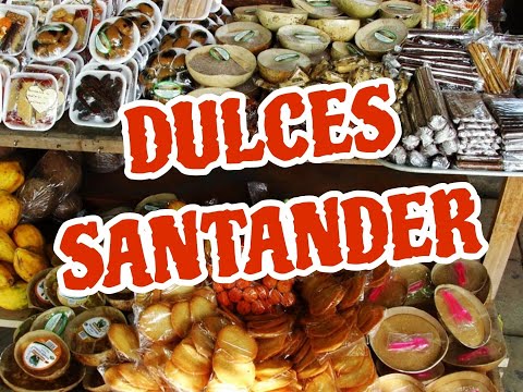 Probando Dulces Típicos de Santander en el municipio de Curiti