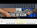 The Reason - Hoobastank | EASY Guitar Lessons TAB for Beginners - Guitar Tutorial