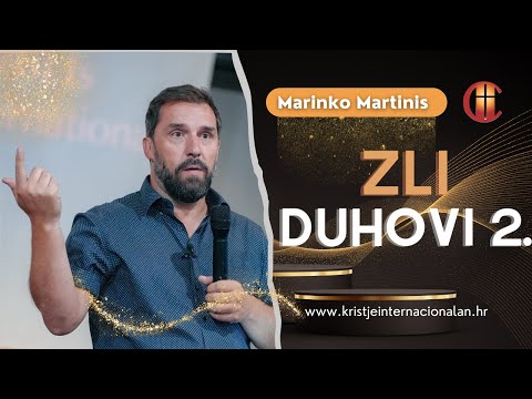 OSLOBOĐENJE OD ZLIH DUHOVA 2 (Marinko Martinis) - Zagreb