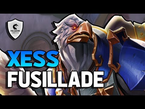 Xess Drogoz Competitive - FUSILLADE (Godlike X13)