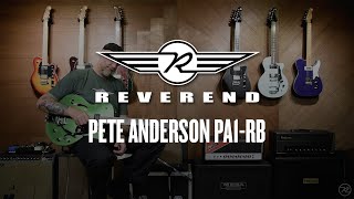 Video thumbnail for From the Circle R Ranch Files: The Pete Anderson PA-1RB by Reverend Guitars