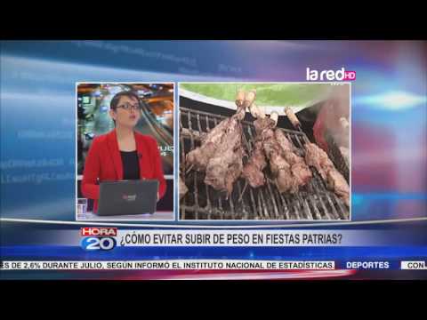 ¿Cómo evitar subir de peso en fiestas?