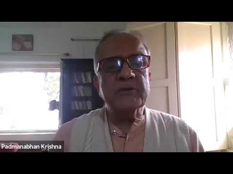 Inner and outer change - Prof. P. Krishna (Talk organised by J Krishnamurti Study Circle, Indore)