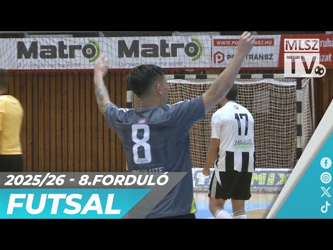 PTE-PEAC – Aramis SE | 2-1 | Férfi Futsal NB I | 8. forduló | Hári József szakosztályvezető | MLSZTV