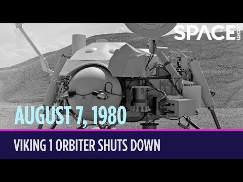 OTD in Space – August 7: Viking 1 Orbiter Shuts Down
