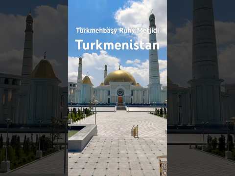 ZERA explorer | Türkmenbaşy Ruhy Metjidi 🕌🇹🇲 The Grand Mosque of Turkmenistan