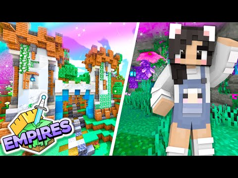 Katherine Elizabeth - 💙A Magical Discovery! Empires SMP Ep.4 [Minecraft 1.17 Let’s Play]