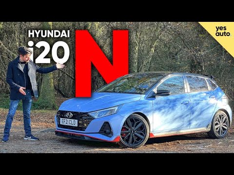 NEW Hyundai i20 N 2022 UK review: why it's different to the Fiesta ST | 4K