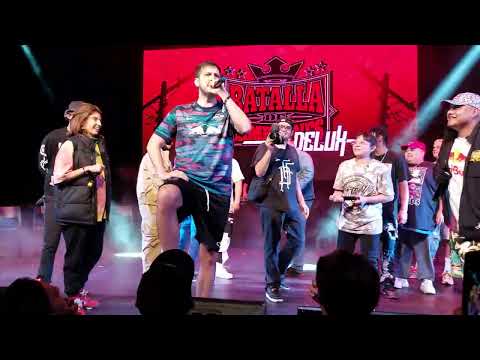 Arkano, Piezas, Aczino, Jony Beltran, Lobo López, Ghetto, Azuky vs Hadrian, MCklopedia, Chuty, RC, Klan, Sara Socas – Guadalajara – Batalla de Campeones (2023)