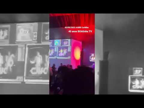BOAtinha TV AABB Curitiba 02/09/2023