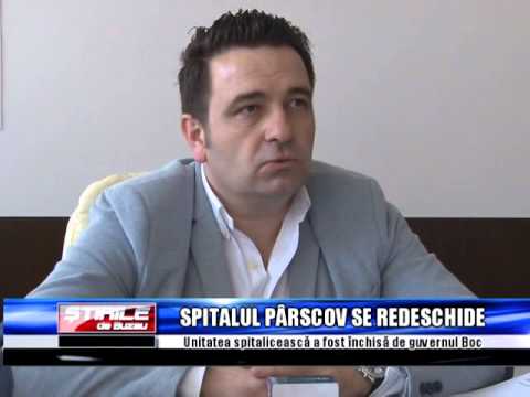 SPITALUL PARSCOV SE REDESCHIDE IN AUGUST