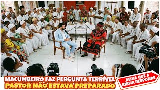 1 CRISTÃO VS 20 MACUMBEIROS (REACT)