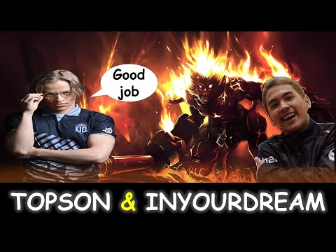 When OG.TOPSON & INYOURDREAM in Same Team