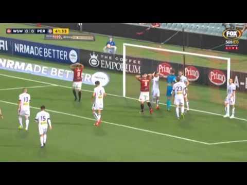 Hyundai A-League 2015/16 Round 4: Western Sydney Wanderers 1 – 0 Perth Glory