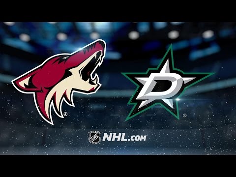 Honka's OT winner leads Stars past Coyotes, 3-2