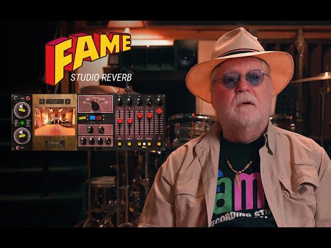 Mickey Buckins on T-RackS FAME Studio Reverb - capture the magic of FAME Studios in your DAW