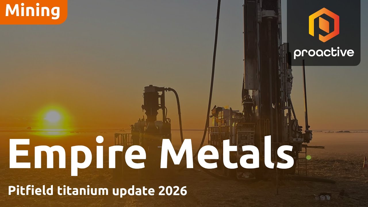 Titanium breakthrough: Empire Metals' Pitfield plan