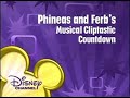 Disney Channel Phineas And Ferb S Music Cliptastic Countdown WBRB And BTTS Bumpers 2009