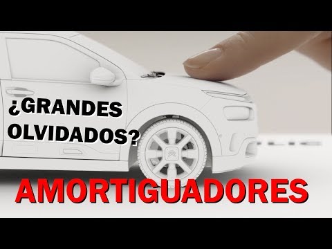 REFLEXIÓN sobre AMORTIGUADORES: Del C4 Cactus al Peugeot 508