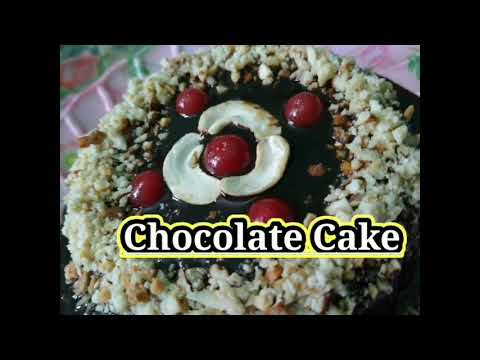 NO BAKE CHOCOLATE BISCUIT CAKE RECIPE // INSTANT CAKE IDEA IN 15MINS./ NO BAKE BISCUIT CAKE RECIPE//