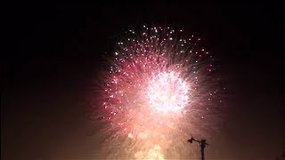 preview picture of video 'July 4th 2013 Brownsburg Indiana Independence Day Fireworks'